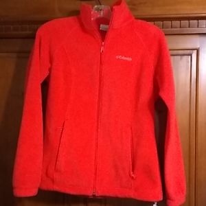 Columbia fleece jacket
